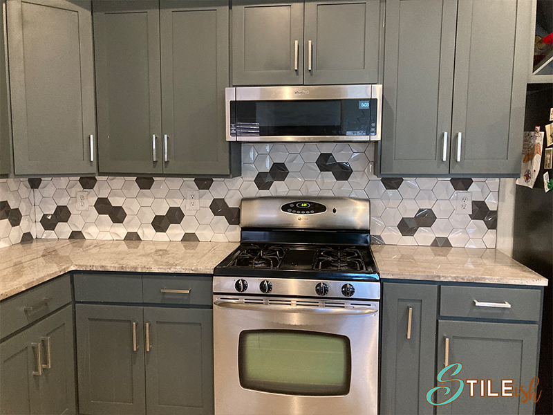 backsplash mix white grey