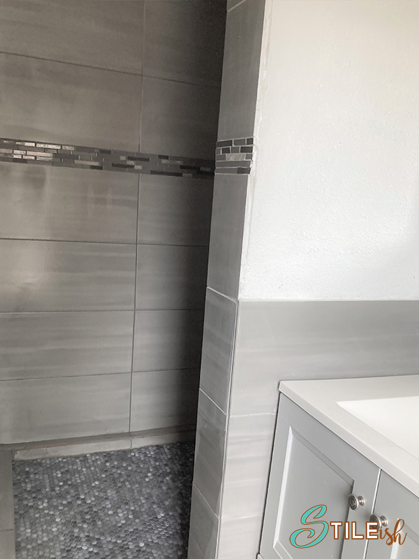 gray marble look tile stileish