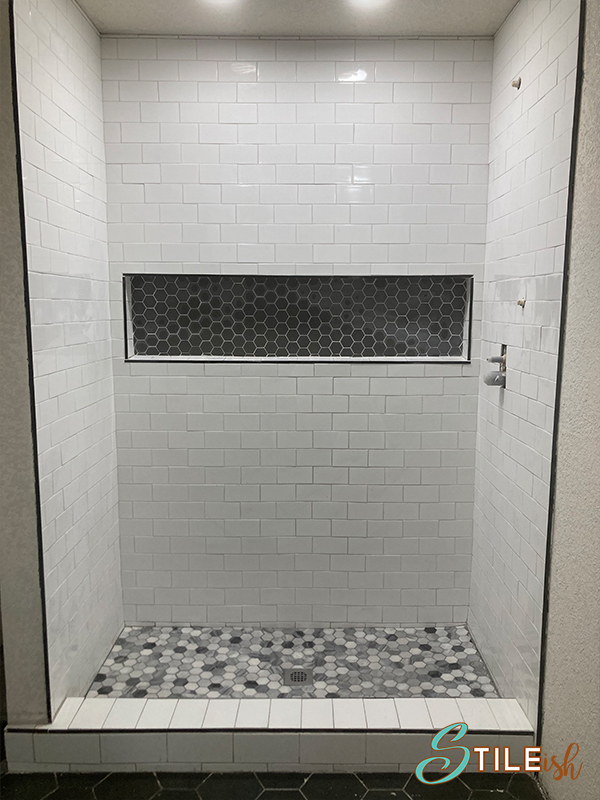stileish subway tile bathroom