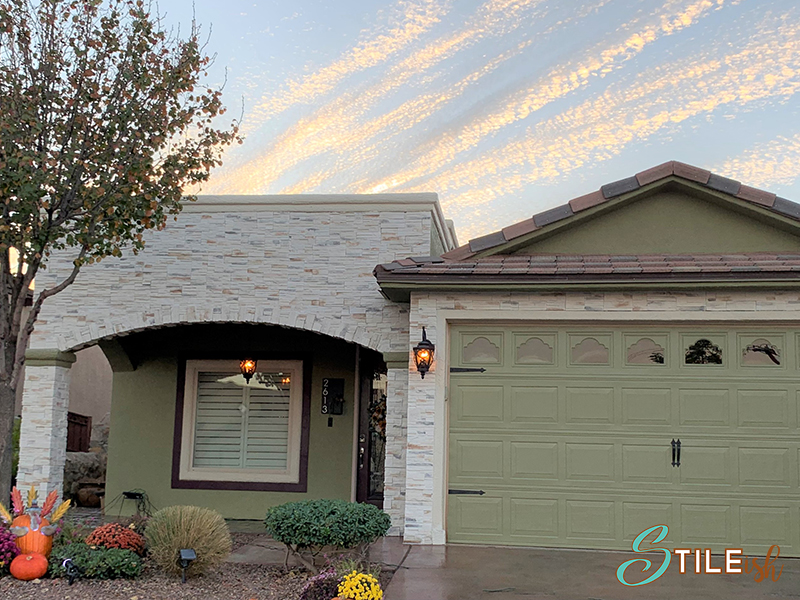 Stileish exterior stone venner