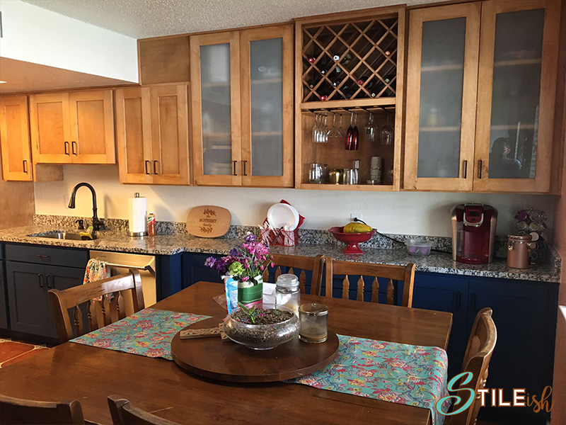 custom s. wood cabinets & granite