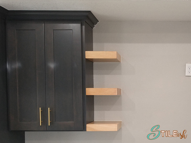 Stileish shelves