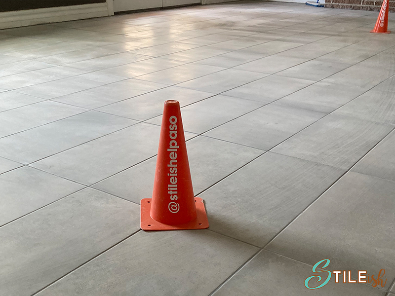 cement look tile