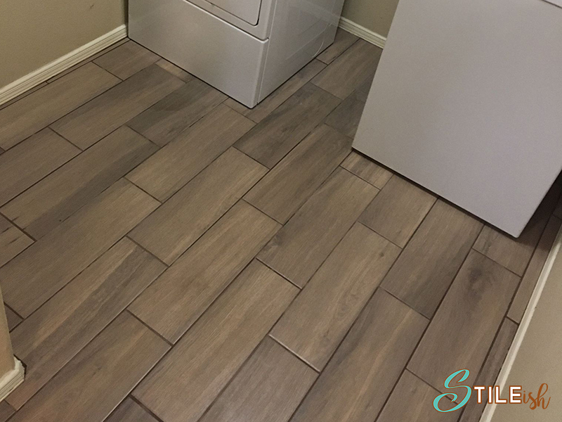 natural wood look tile