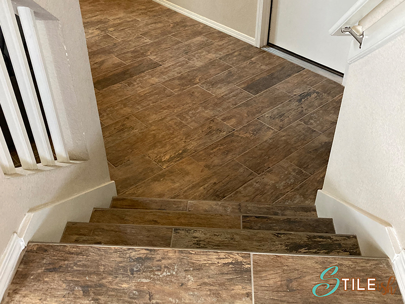 sitleish stairs tile