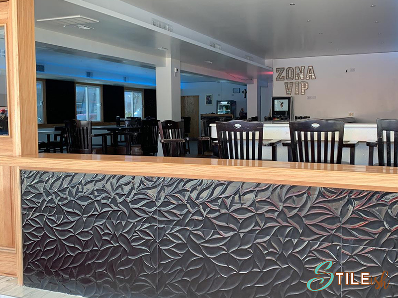 stileish commercial wall